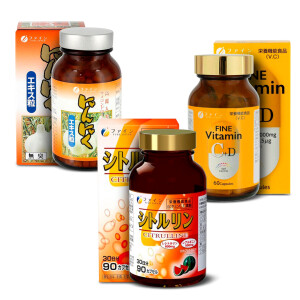 "Boosting Immunity and Alleviating Chronic Fatigue" Set from Fine Japan