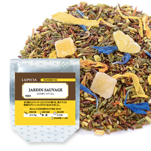 LUPICIA Jardin Sauvage Rooibos Tea with Mango and Citrus Flavor