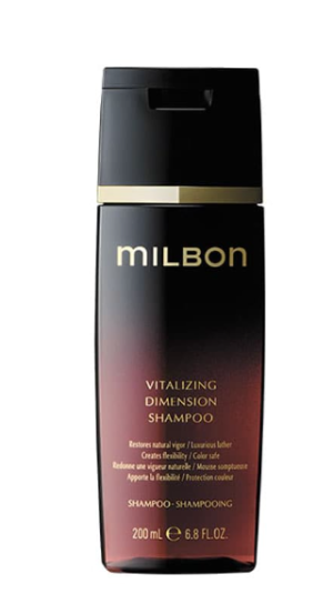 Milbon VITALIZING DIMENSION Shampoo for Hair Firmness and Elasticity