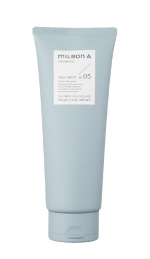 Milbon & Aromatic Treatment no.05 Softening Hair Balm with Lemon and Musk