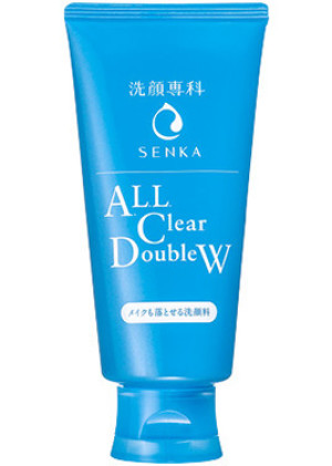 Shiseido Hada-Senka Perfect Double Wash