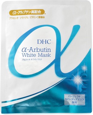 DHC Alpha-Arbutin White Mask