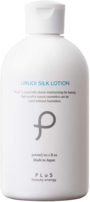 PLuS Uruoi Silk Moisturizing Lotion