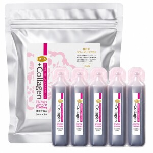 Dr. OHHIRA OM-X + Collagen Beauty Drink with Low-Molecular Collagen
