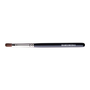 HAKUHODO Lip & Concealer Brush Round & Flat J171HS