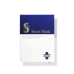 Spa Treatment Intensive Moisturization and Skin Renewal Anti-aging NMN Sheet Mask  with Peptides