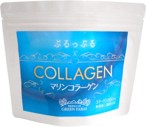 Green Farm 100% Low Molecular Weight Marine Collagen Firm Skin & Healthy Joints Supplement