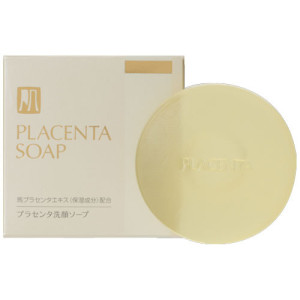 Kimiwa Mayuplacen Horse Placenta Cleansing Face Soap