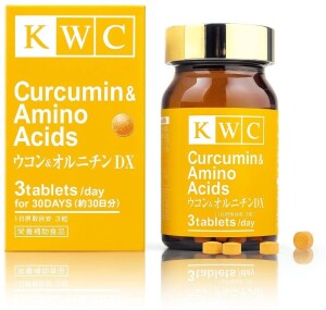 KWC Turmeric & Ornithine DX Antioxidant Complex