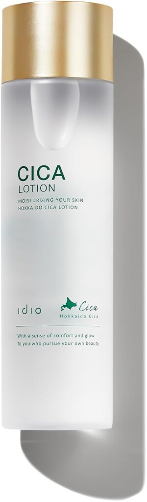 idio CICA Moisturizing Lotion with Stem Cells, Retinol and NMN