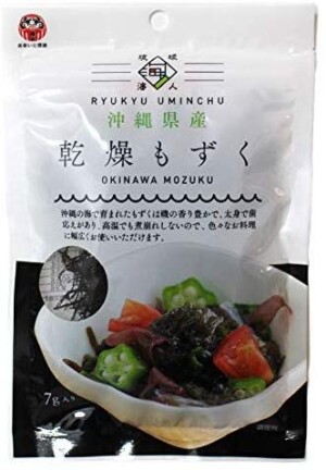 Ryukyu Uminchu Okinawa Dried Mozuku