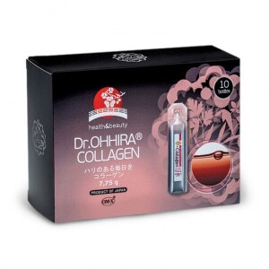 Dr. OHHIRA OM-X + Collagen Beauty Drink with Low-Molecular Collagen