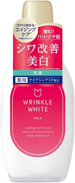 Meishoku Wrinkle White Milk with Niacinamide & CICA