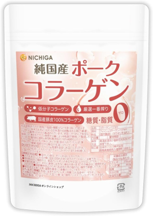 NICHIGA Pork Collagen for Joints and Skin