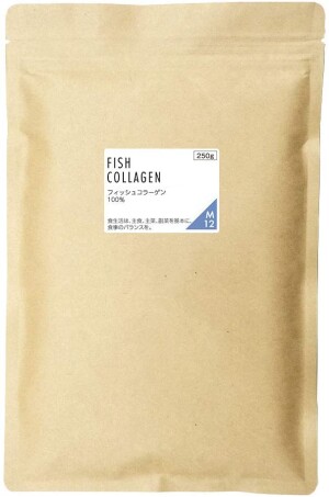 Nichie Fish Collagen Low Molecular Weight First Extraction 100% Powder