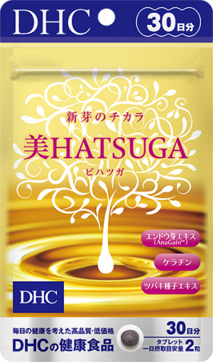 DHC Beauty HATSUGA Complex for Hair Strengthening and Growth