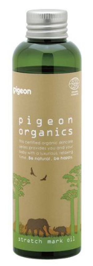 Pigeon Organics Organic Baby Oil