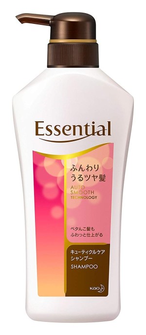 Kao Essential Soft Fluffy Shiny Hair Shampoo