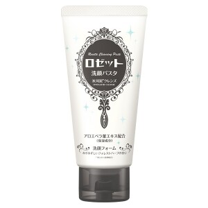 Rosette Face Wash Pasta Glacier Mud Cleanse Against Oily Shine and Skin Stickiness