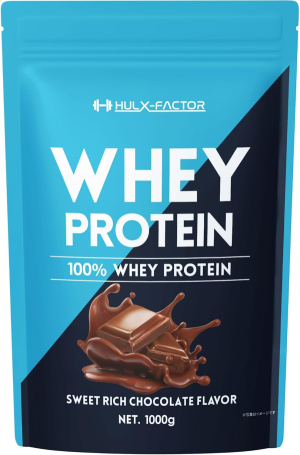 HULX-FACTOR Whey Protein 100%