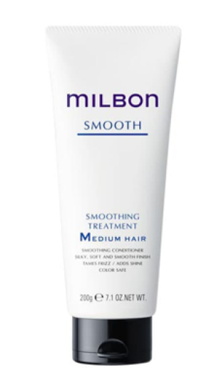Milbon SMOOTH Smoothing Treatment M for Medium Hair