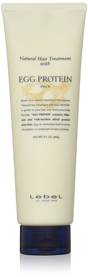 Lebel Natural Egg Protein Hair Treatment