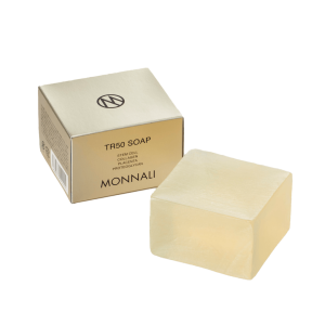 MONNALI TR50 Organic Soap for Deep Cleansing, Hydration and Protection