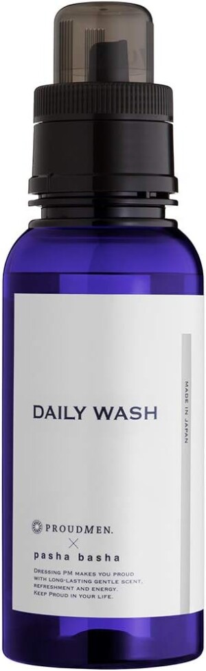 PROUDMEN Daily Wash Grooming Citrus Laundry Detergent