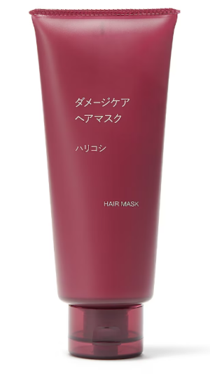 MUJI Damage Care Hair Mask Harikoshi for Aging Dry Hair