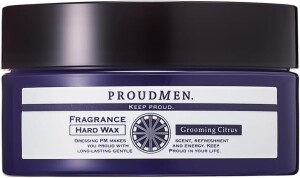 PROUDMEN Citrus Fragrance Hair Grooming Hard Wax