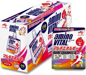 Multi-Energy Jelly with  Ajinomoto Amino Vital Jelly Drink Apple Flavor