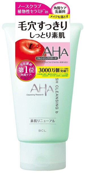 BCL AHA Cleansing Research Wash b