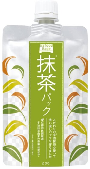 Wafood Made Uji Matcha Moisturizing & Pore Reducing Face Mask Pack