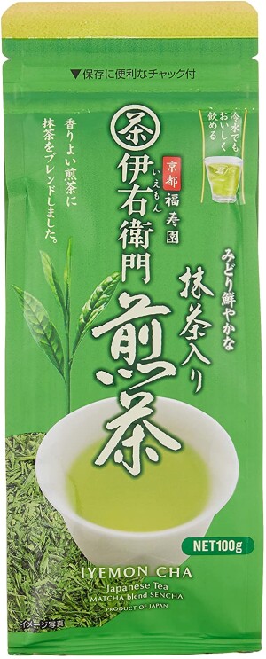 IYEMON CHA Sencha & Matcha