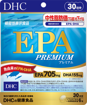 DHC EPA Premium Omega-3 Fatty Acids