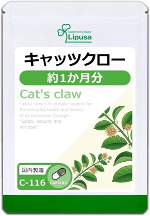 Lipusa Cat's Claw Capsules to Enhance Overall Health