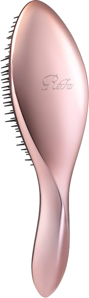 ReFa Aile Brush with 3-Layer Bristles for Silky Hair