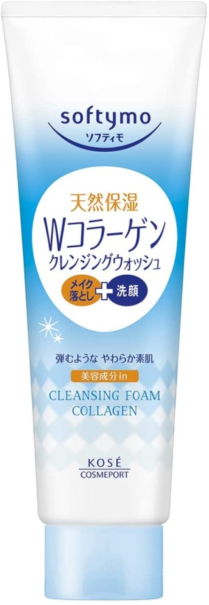 Kose Softymo Collagen Cleansing Foam