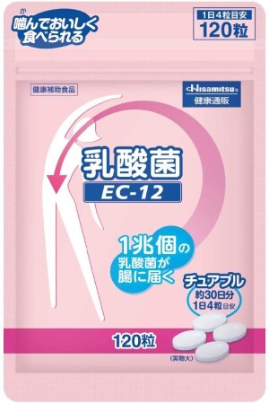 Probiotics for the Whole Family Hisamitsu Lactic Acid Bacteria EC-12