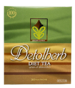 Detolherb Diet Tea for Beauty and Health Support