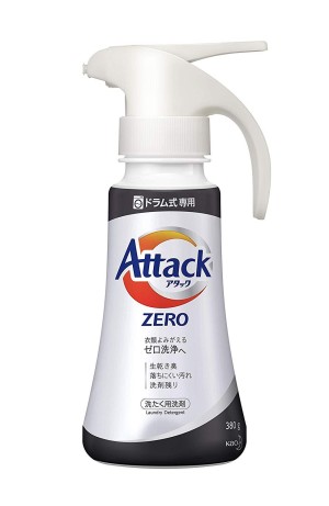 KAO Attack ZERO Liquid Laundry Detergent