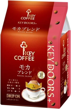 Key Coffee KEY DOORS+ Drip On Mocha Blend