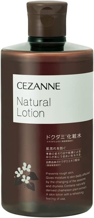 CEZANNE Natural Soothing Lotion with Houttuynia Extract for Face, Body, and Scalp