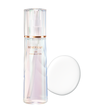 Shiseido BENEFIQUE Luxe Firming Lotion for Clear and Radiant Skin