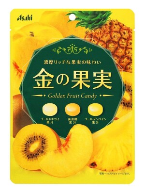 Asahi Gold Fruit Candy