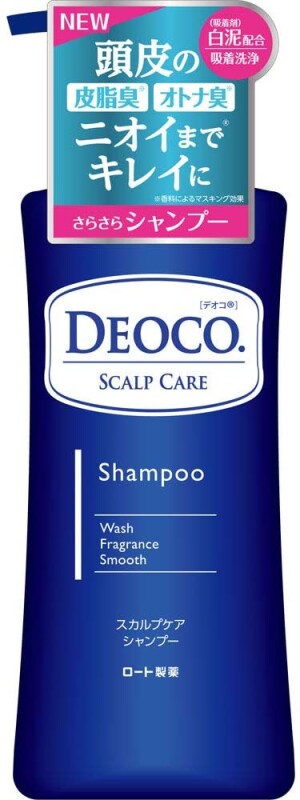 Rohto DEOCO Scalp Care Shampoo Sweet Floral