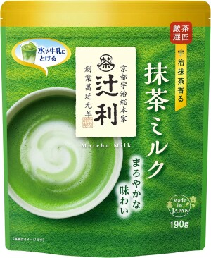 KATAOKA Tsujiri Matcha with Milk