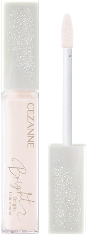Color Concealer for Tone Correction and Radiant Skin CEZANNE Bright Colorcealer SPF31 PA+++
