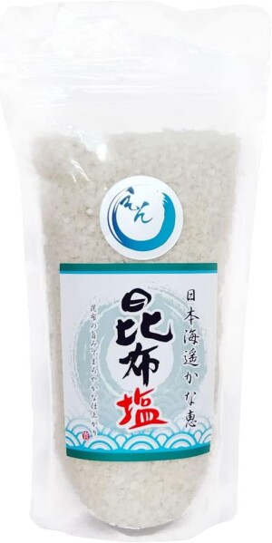 Concentrated Kelp Salt Ganso Sasakawa Stream Salt with Laminaria