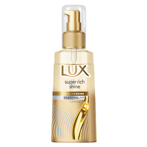 Lux Super Rich Shine Damage Repair Oil for Hair with Keratin and Argane Oil